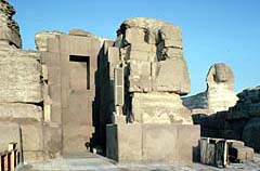 The Sphinx Temple