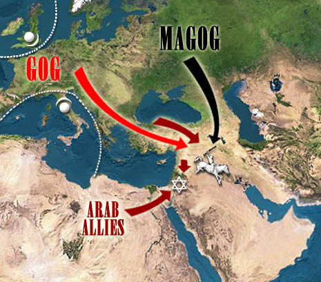 The Next Gog & Magog War