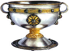 The Ardagh Chalice, image © The National Museum of Ireland