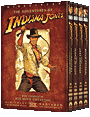 The Adventures of Indiana Jones - The Complete DVD Movie Collection