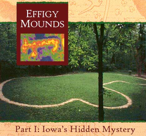 Little Bear Mound. Image from Effigy Mounds: A Guide to Effigy Mounds National Monument. © 2000 Eastern National. Click here to purchase the book!