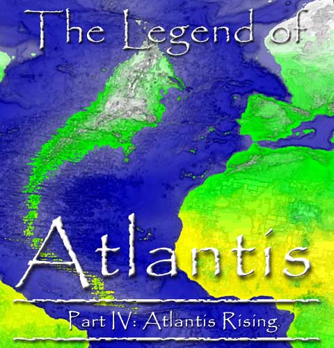 Antediluvian World Map image courtesy Wolter Smit, 'Was This Atlantis?'
