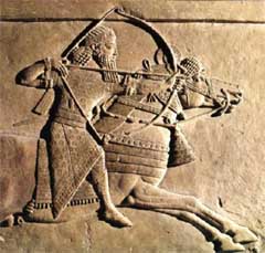 An Assyrian Hunter