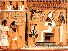 Osiris on the Throne