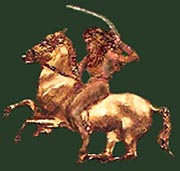 A Kurgan horseman