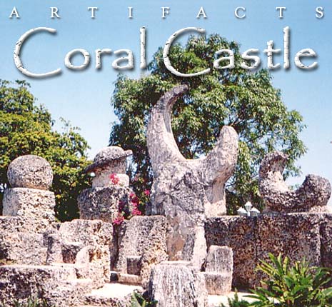 Coral Castle. Image © Mysterious World. All Rights Reserved.