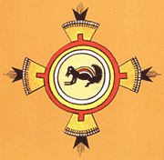 Hopi sun symbol