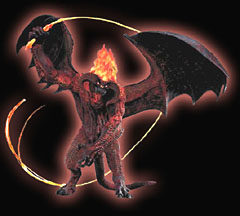 A Balrog of Morgoth