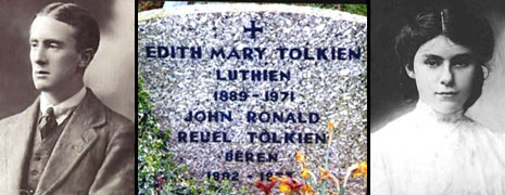 The Gravestone of J.R.R. and Edith Tolkien