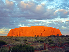 Uluru (Ayer's Rock)